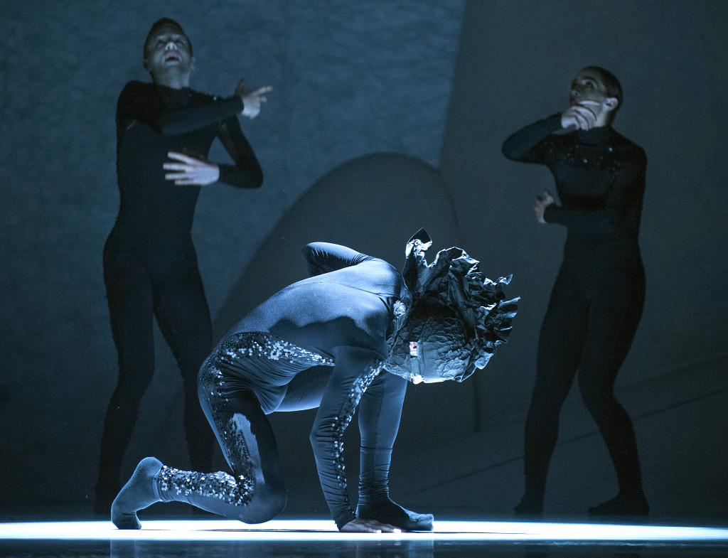 Connor Gnam and Artists of Ballet BC from Emily Molnar's piece cred Chris Randle