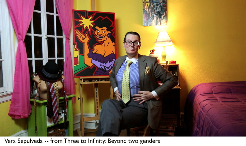 Lonny Shavelson in "Three To Infinity: Beyond Two Genders"