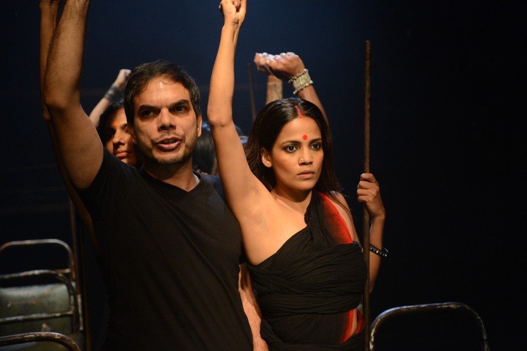 Nirbhaya_publicity image_Ankur Vikal & Priyanka Bose_credit William Burdett-Coutts