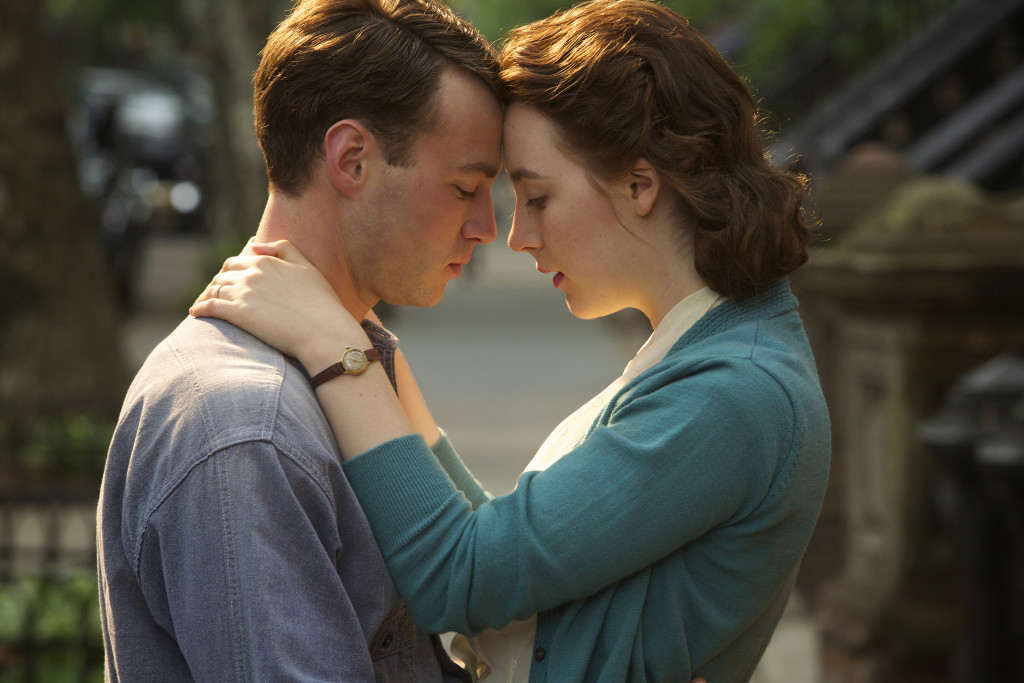 Saoirse Ronan and Emory Cohen in Brooklyn- Courtesy of Mongrel Media- Photo by Kerry Brown
