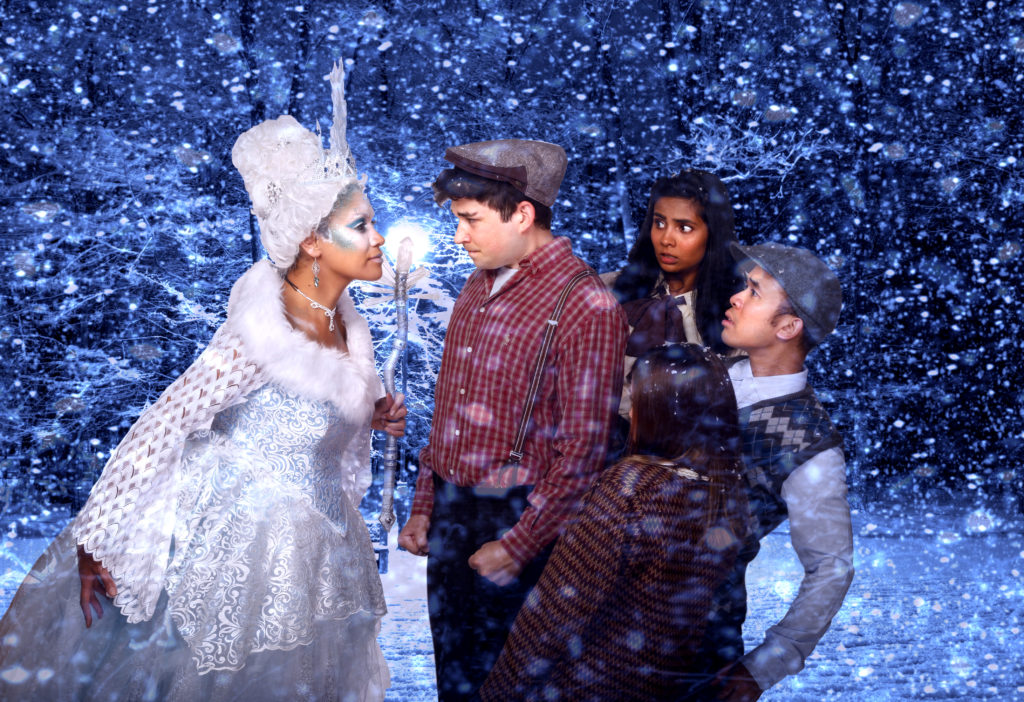 Carousel Theatre for Young People Presents "The Lion, the Witch and the Wardrobe"