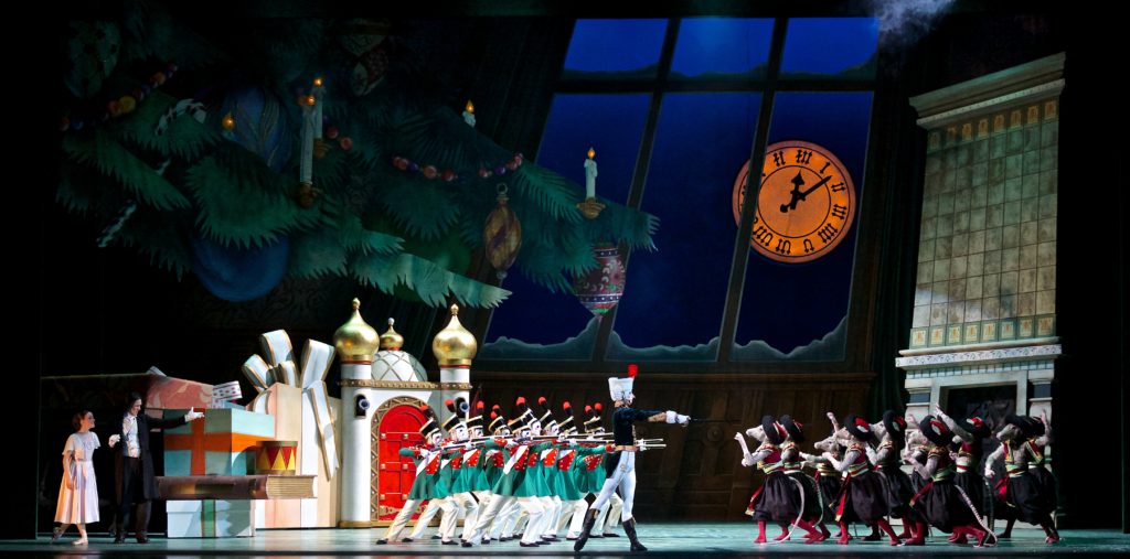 2. Alberta Ballet Company Artists in The Nutcracker. Photo by Paul McGrath