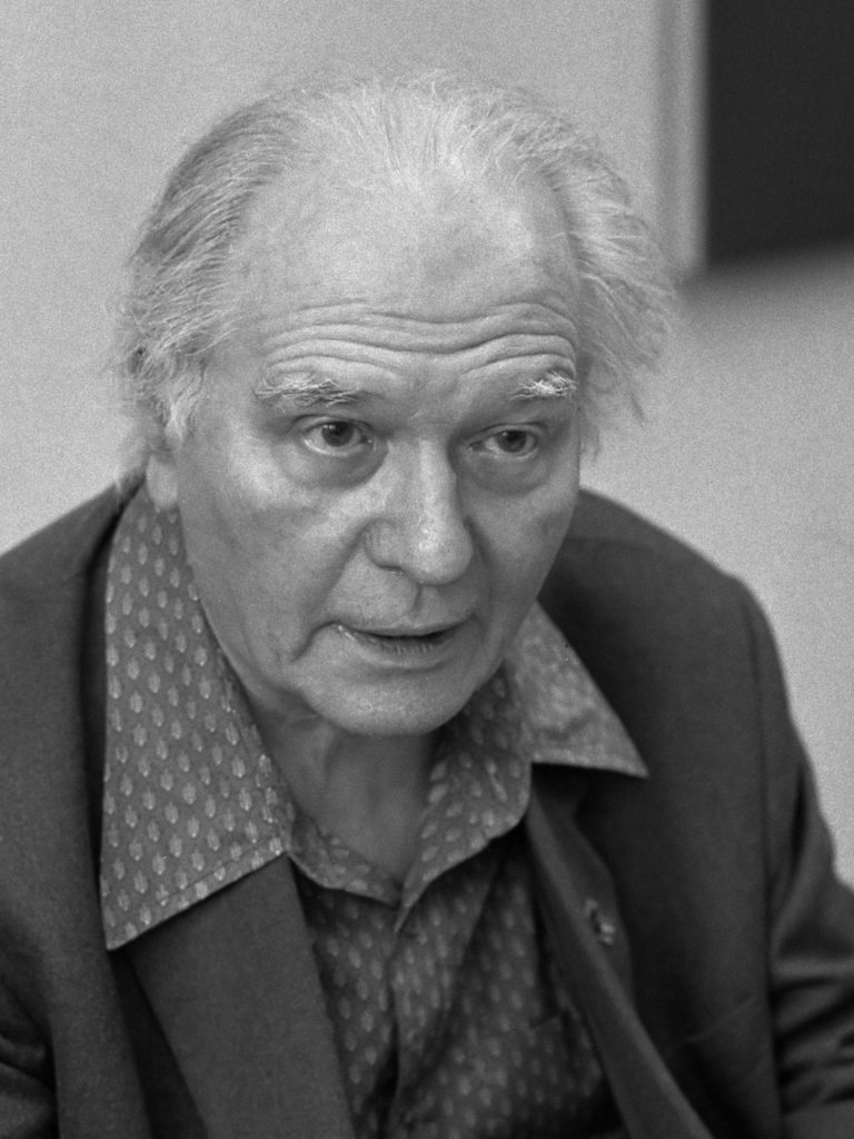Lezing Franse compoist in Koninklijk Conservatorium in Den Haag *27 november 1986