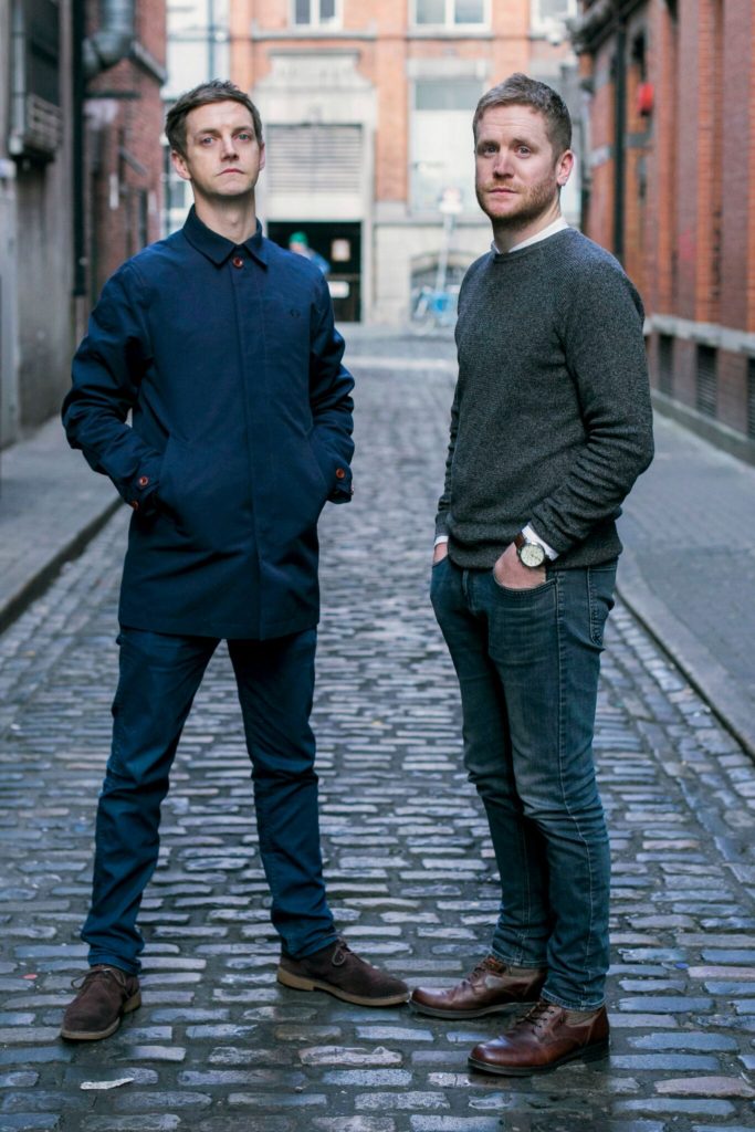 Dublin Oldschool at the National Theatre Emmett Kirwan and Ian Lloyd Anderson. Photo Credit Fiona Morgan 6_preview (1)