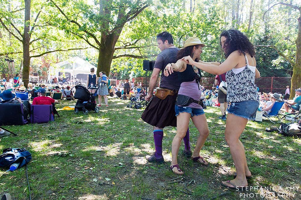 Day 2 at the Vancouver Folk Music Festival at Jericho beach park on Saturday Jul 14, 2018, in Vancouver, BC, Canada - Photo © Stephanie Lamy