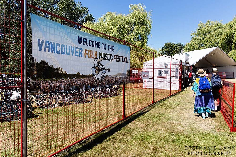 Day 2 at the Vancouver Folk Music Festival at Jericho beach park on Saturday Jul 14, 2018, in Vancouver, BC, Canada - Photo © Stephanie Lamy