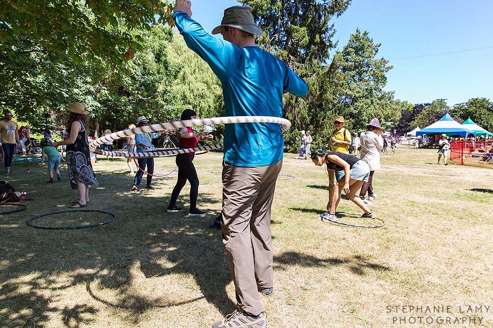 Day 2 at the Vancouver Folk Music Festival at Jericho beach park on Saturday Jul 14, 2018, in Vancouver, BC, Canada - Photo © Stephanie Lamy