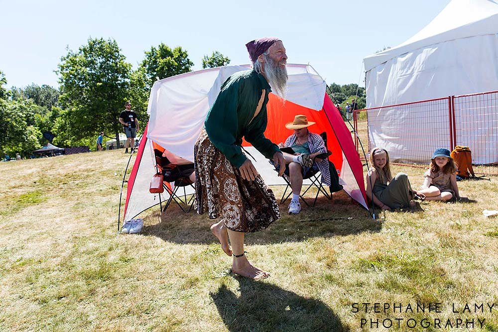 Day 2 at the Vancouver Folk Music Festival at Jericho beach park on Saturday Jul 14, 2018, in Vancouver, BC, Canada - Photo © Stephanie Lamy