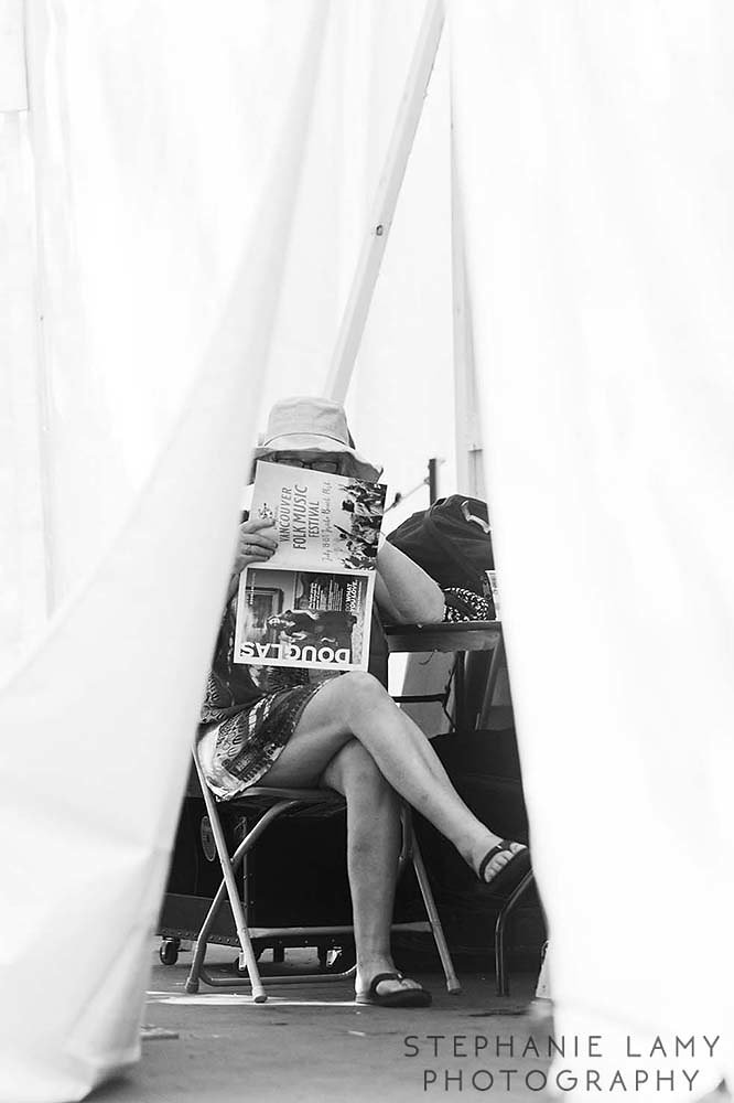 Gordon Grdina's Haram on stage 3 during Day 2 of the Vancouver Folk Music Festival at Jericho beach park on Saturday Jul 14, 2018, in Vancouver, BC, Canada - Photo © Stephanie Lamy