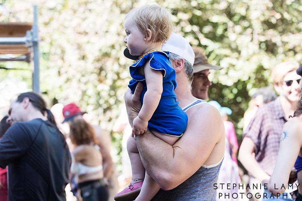 Day 2 at the Vancouver Folk Music Festival at Jericho beach park on Saturday Jul 14, 2018, in Vancouver, BC, Canada - Photo © Stephanie Lamy