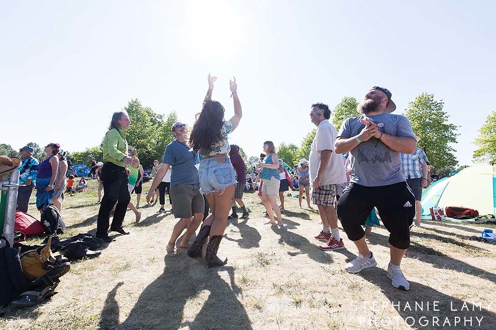 Day 2 at the Vancouver Folk Music Festival at Jericho beach park on Saturday Jul 14, 2018, in Vancouver, BC, Canada - Photo © Stephanie Lamy