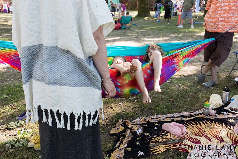 Day 2 at the Vancouver Folk Music Festival at Jericho beach park on Saturday Jul 14, 2018, in Vancouver, BC, Canada - Photo © Stephanie Lamy