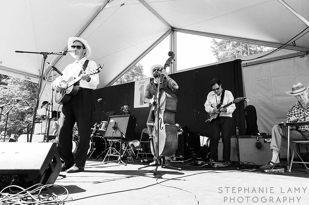 Petunia and the Vipers at the 41st Vancouver Music Folk Festival in Jericho beach park on Sunday Jul 15, 2018, in Vancouver, BC, Canada - Photo © Stephanie Lamy