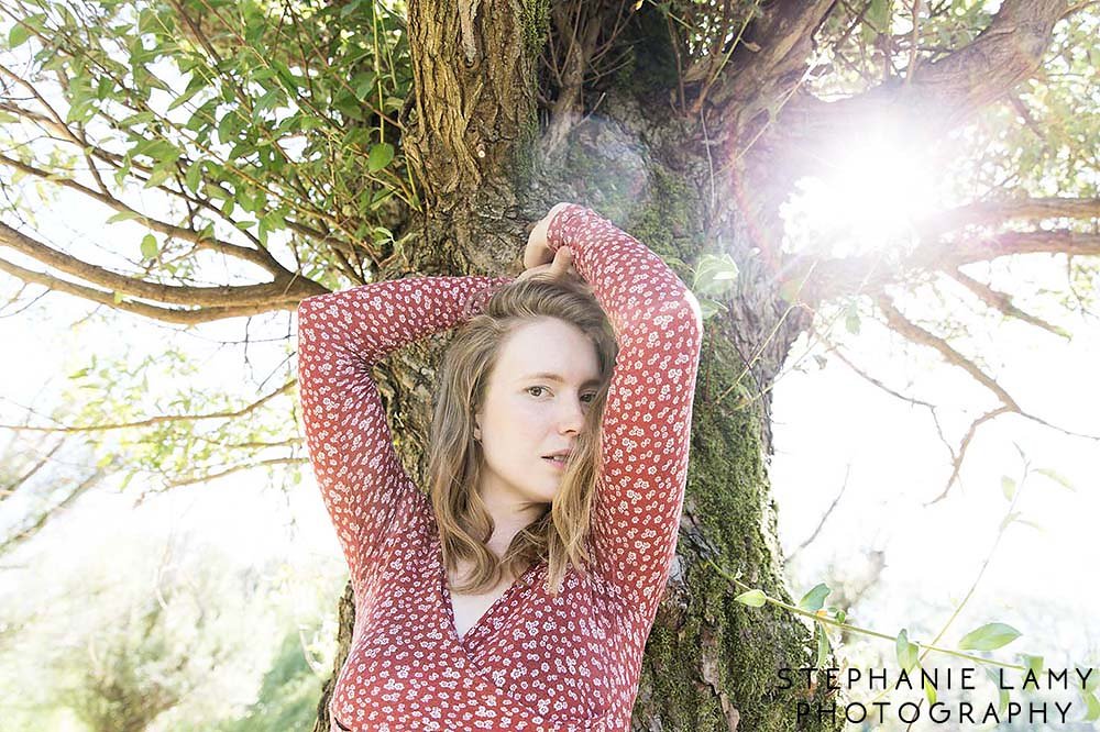 Toronto based singer Skye Wallace at the 41st Vancouver Music Folk Festival in Jericho beach park on Sunday Jul 15, 2018, in Vancouver, BC, Canada - Photo © Stephanie Lamy