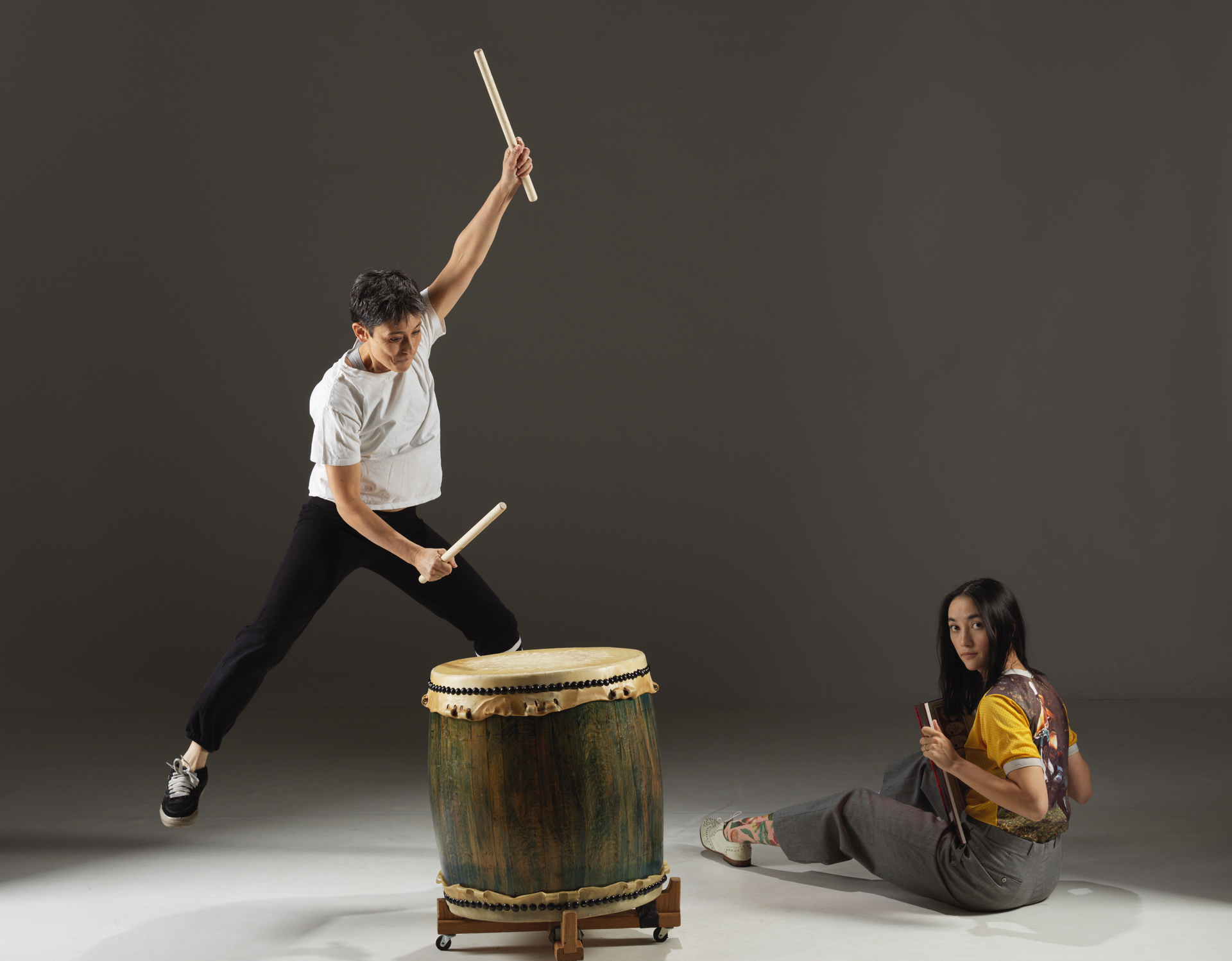Dumb Instrument Dance, Eileen Kage & Erika Mitsuhashi – David Cooper Photography- 1 6x8