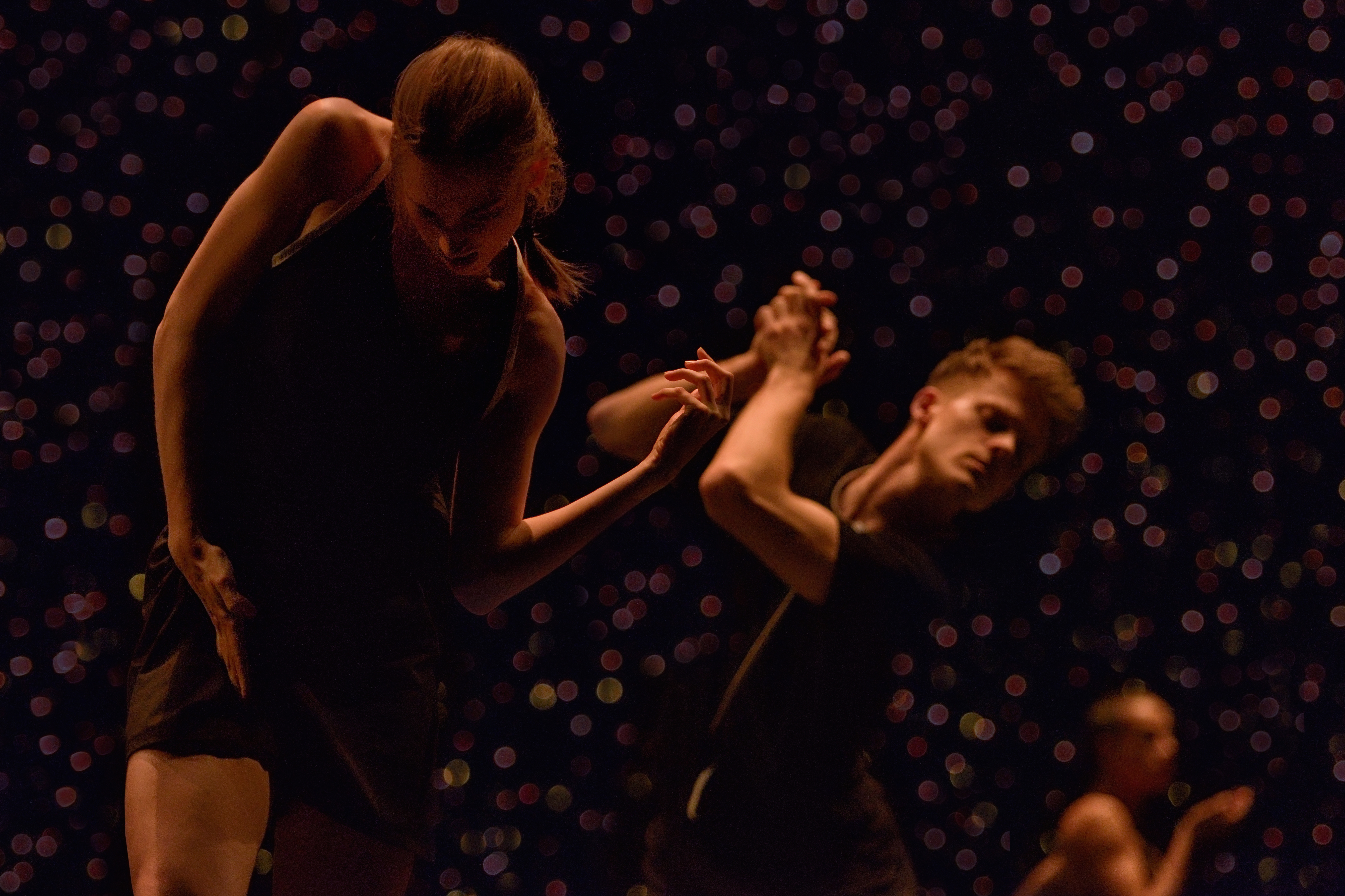 Ballet BC Dancers Sophie Whittome and Scott Fowler in 'WHICH_ONE'_Tech_Salant_27022019_151 photo©Michael Slobodian