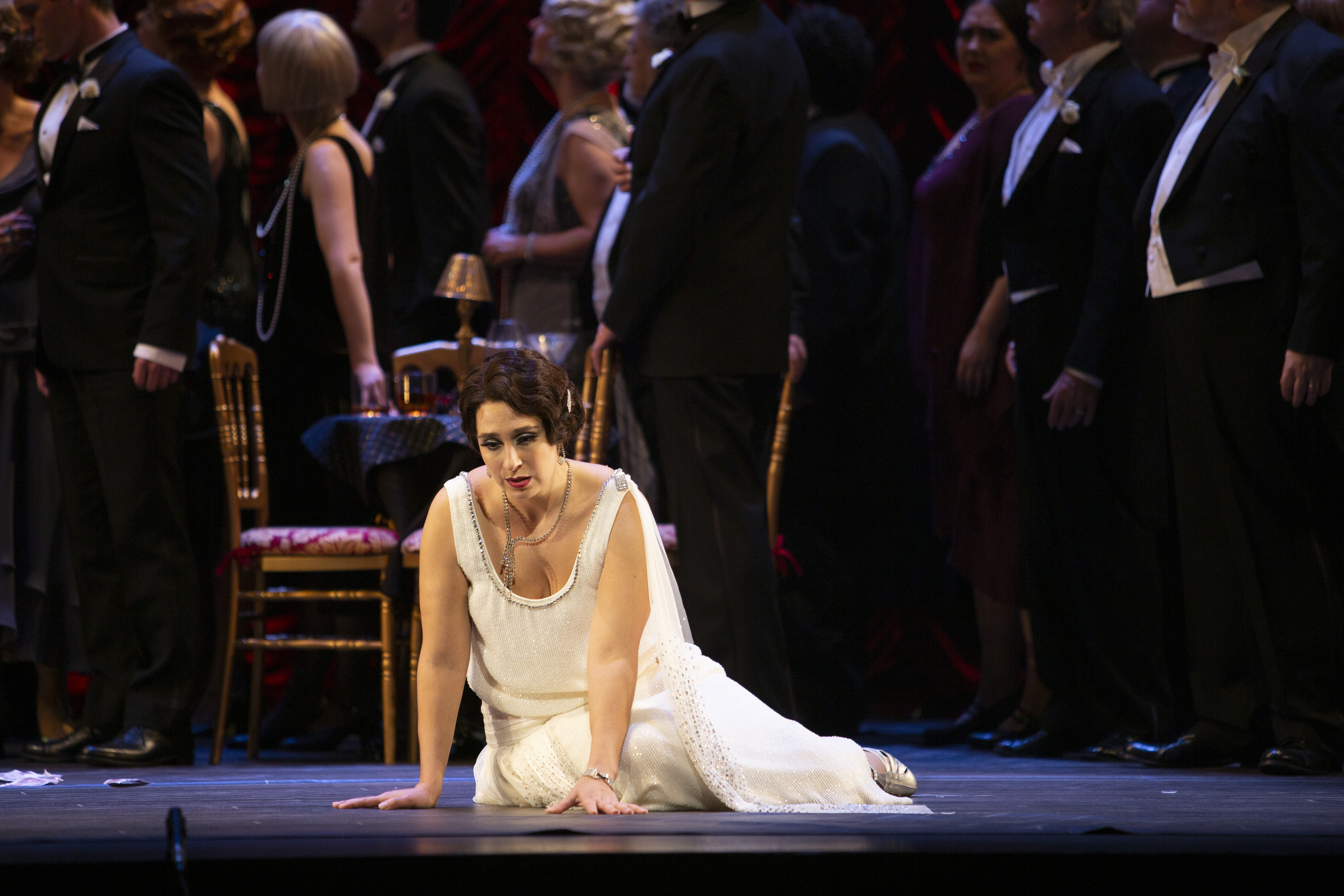 La Traviata Vancouver Opera 2019 Emily Dorn - photo Tim Matheson