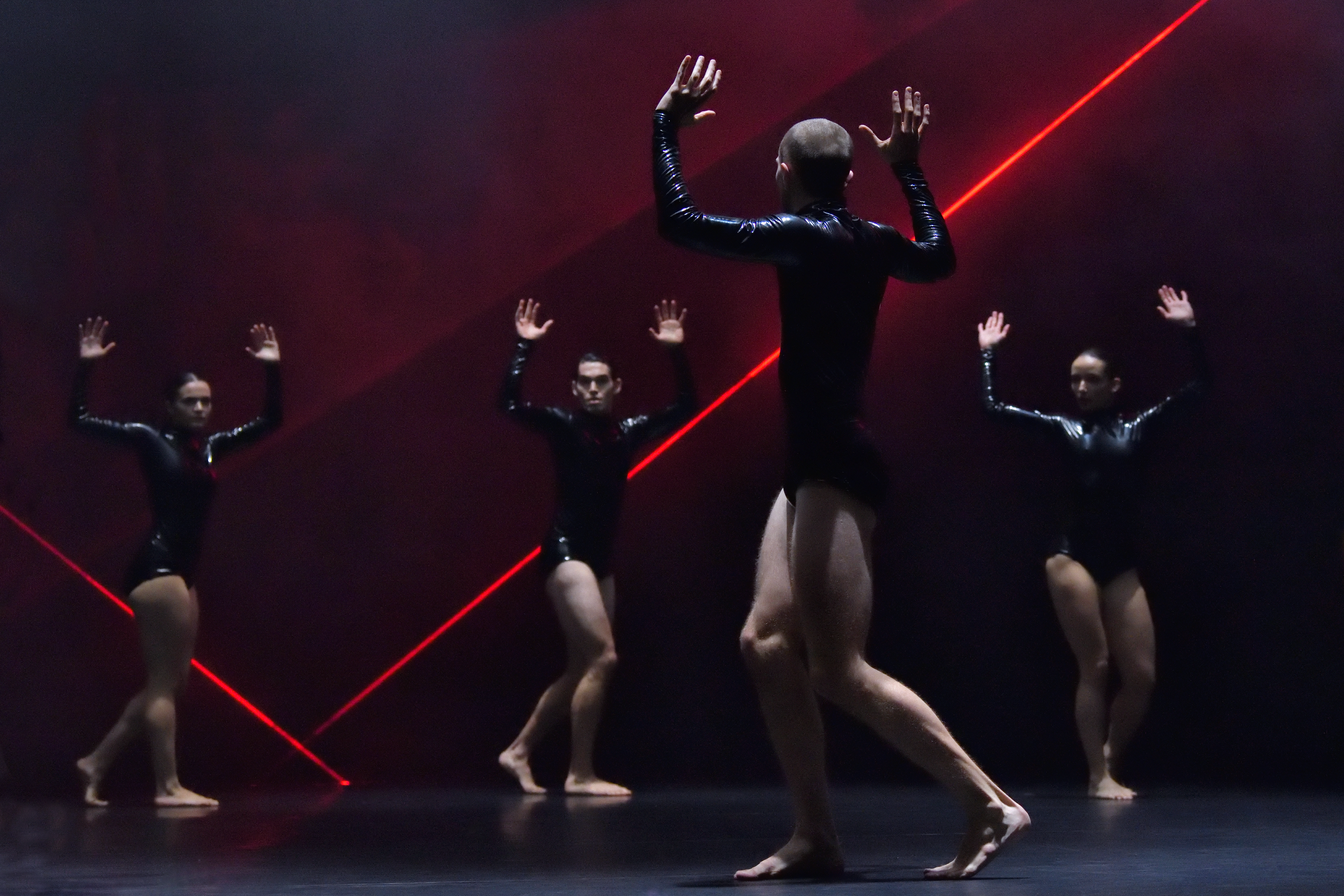 Artists of Ballet BC in Heart Drive. Photo by Michael Slobodian