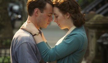 Saoirse Ronan and Emory Cohen in Brooklyn- Courtesy of Mongrel Media-  Photo by Kerry Brown