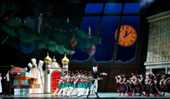 2. Alberta Ballet Company Artists in The Nutcracker. Photo by Paul McGrath