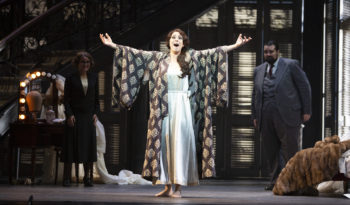 La Traviata 2019 Vancouver Opera Annina Bell-Emily Dorn-Andrew Haji - photo Tim Matheson