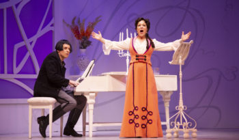 VO Barber of Seville - Isaiah Bell and Julie Boulianne - photo Tim Matheson